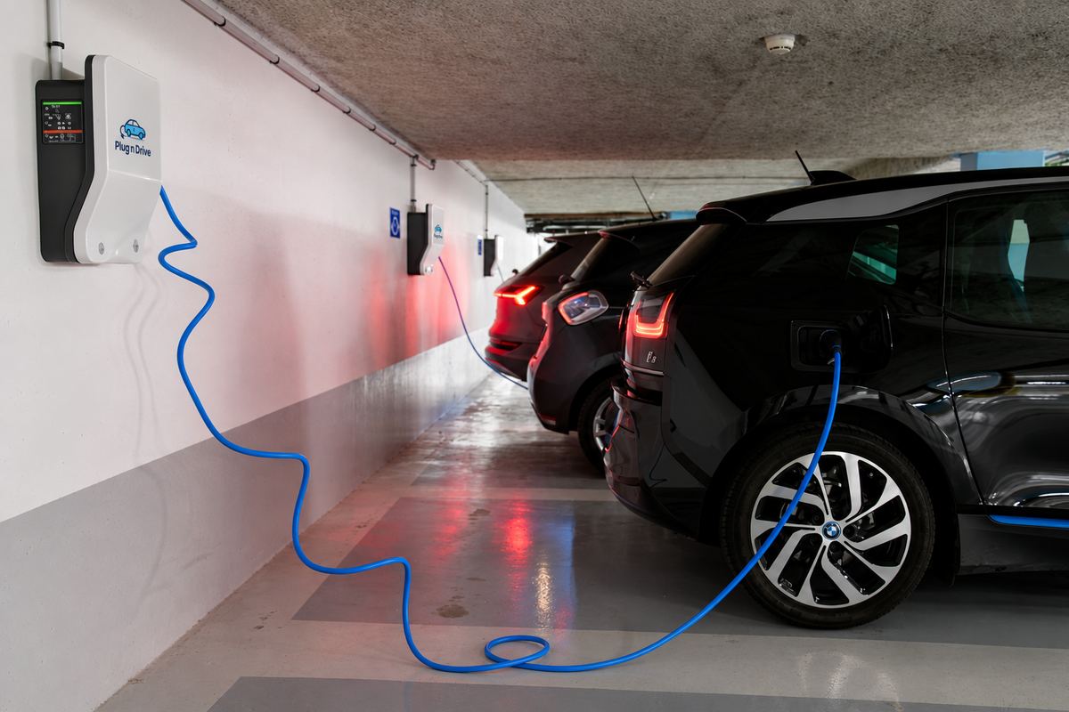Plug n Drive EV charging installation