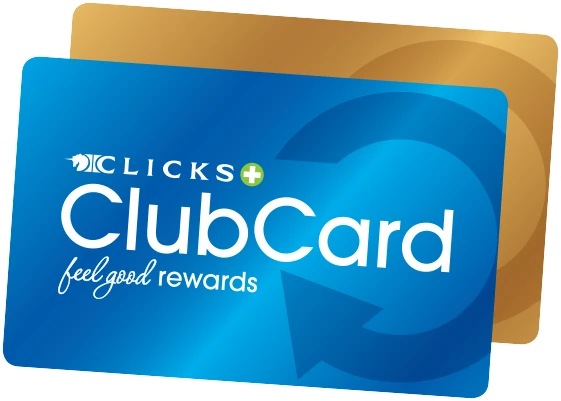 Clicks ClubCard loyalty card