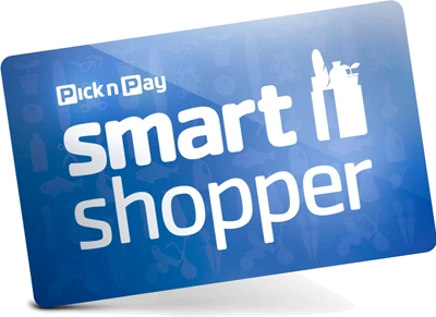 Pick n Pay Smart Shopper loyalty card