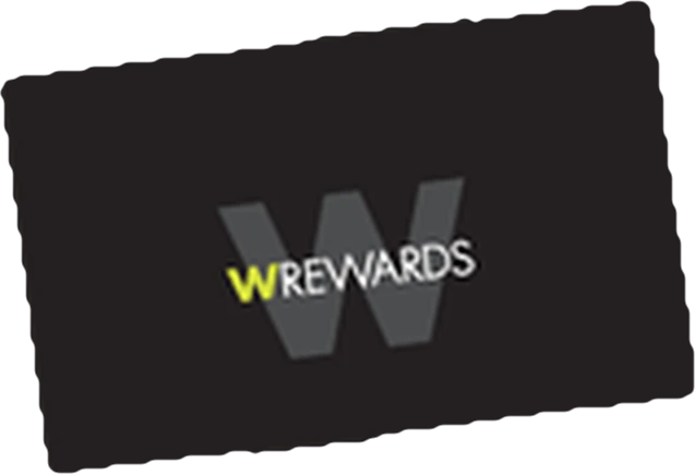 Woolworths WRewards loyalty card
